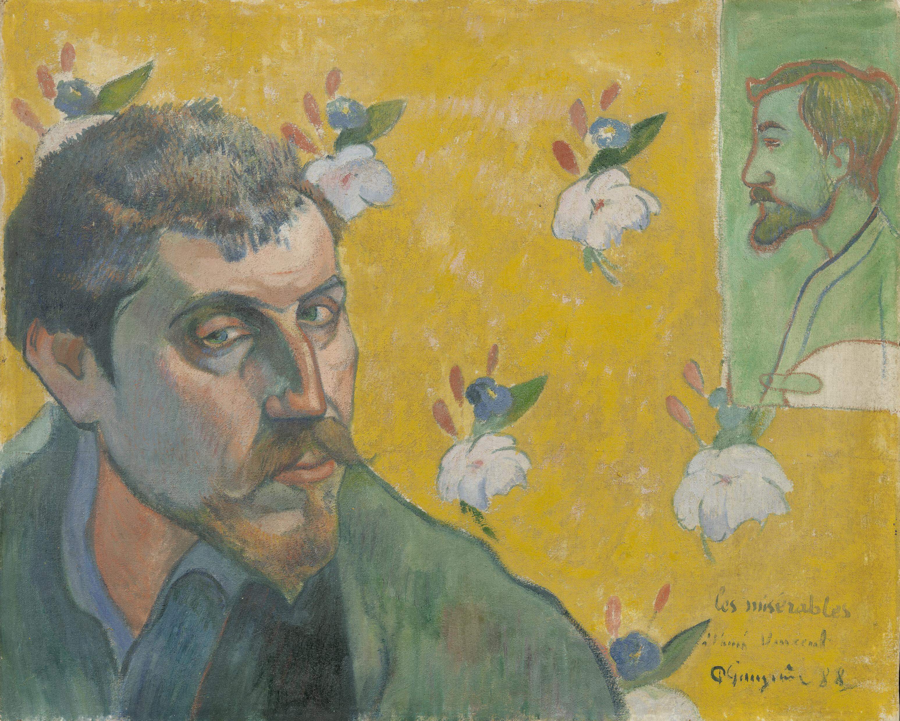 Paul Gauguin, Autoritratto