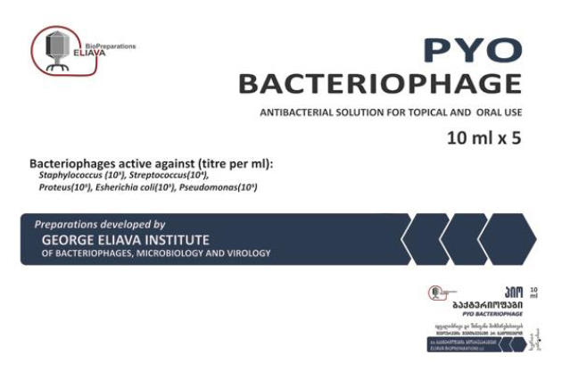 PYO BACTERIOPHAGE