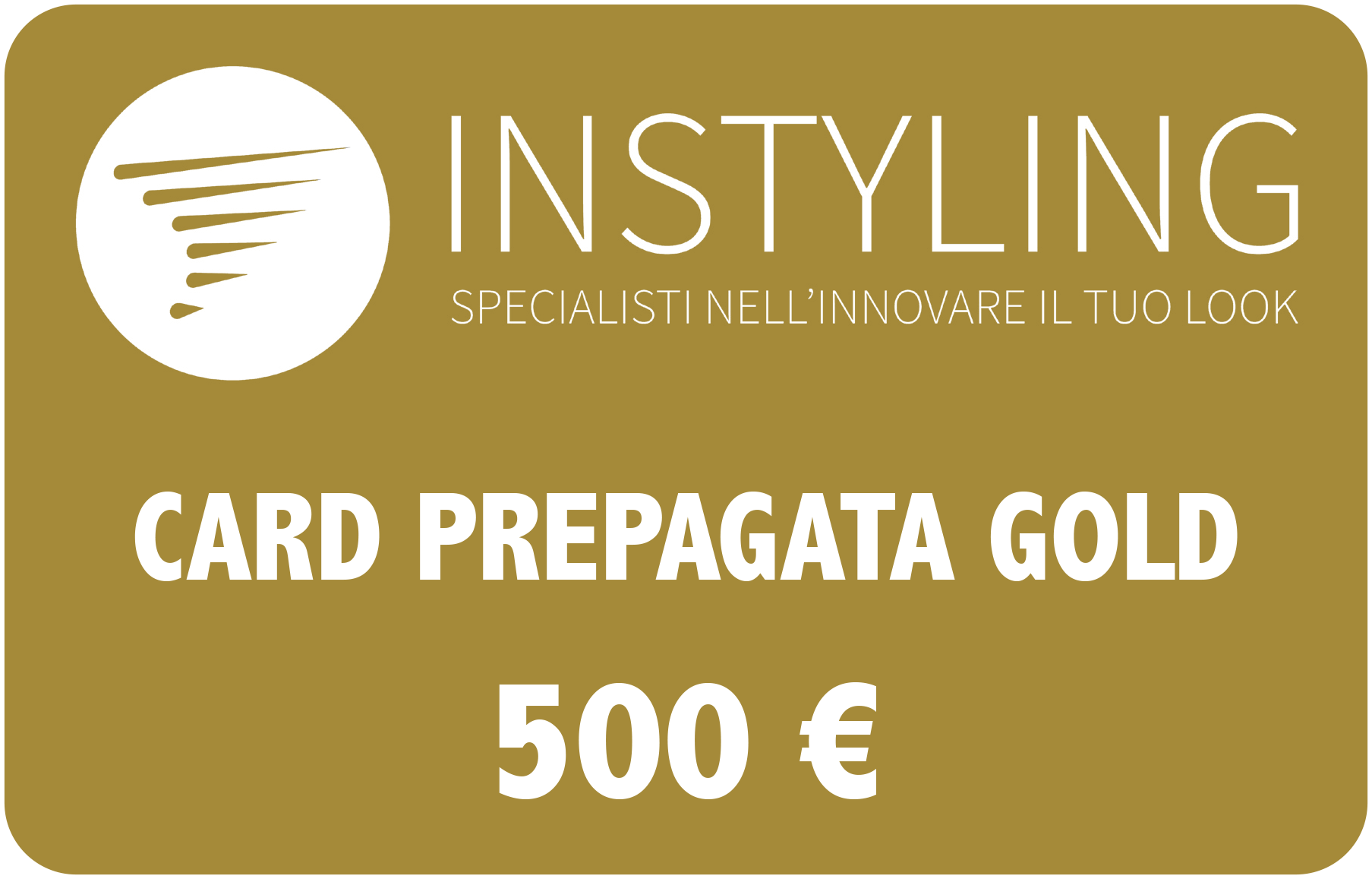 CARD PREPAGATA GOLD