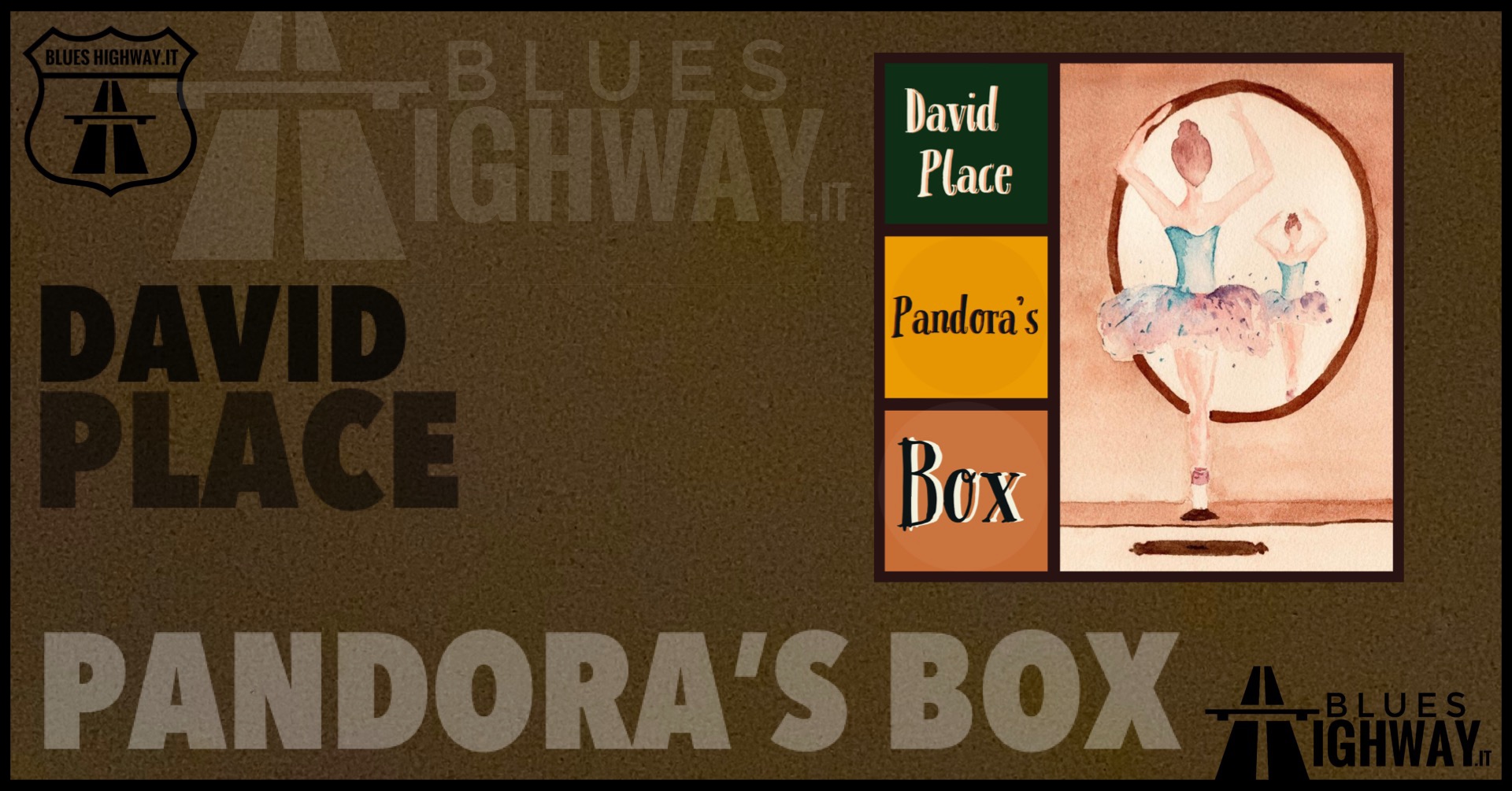DAVID PLACE - PANDORA'S BOX