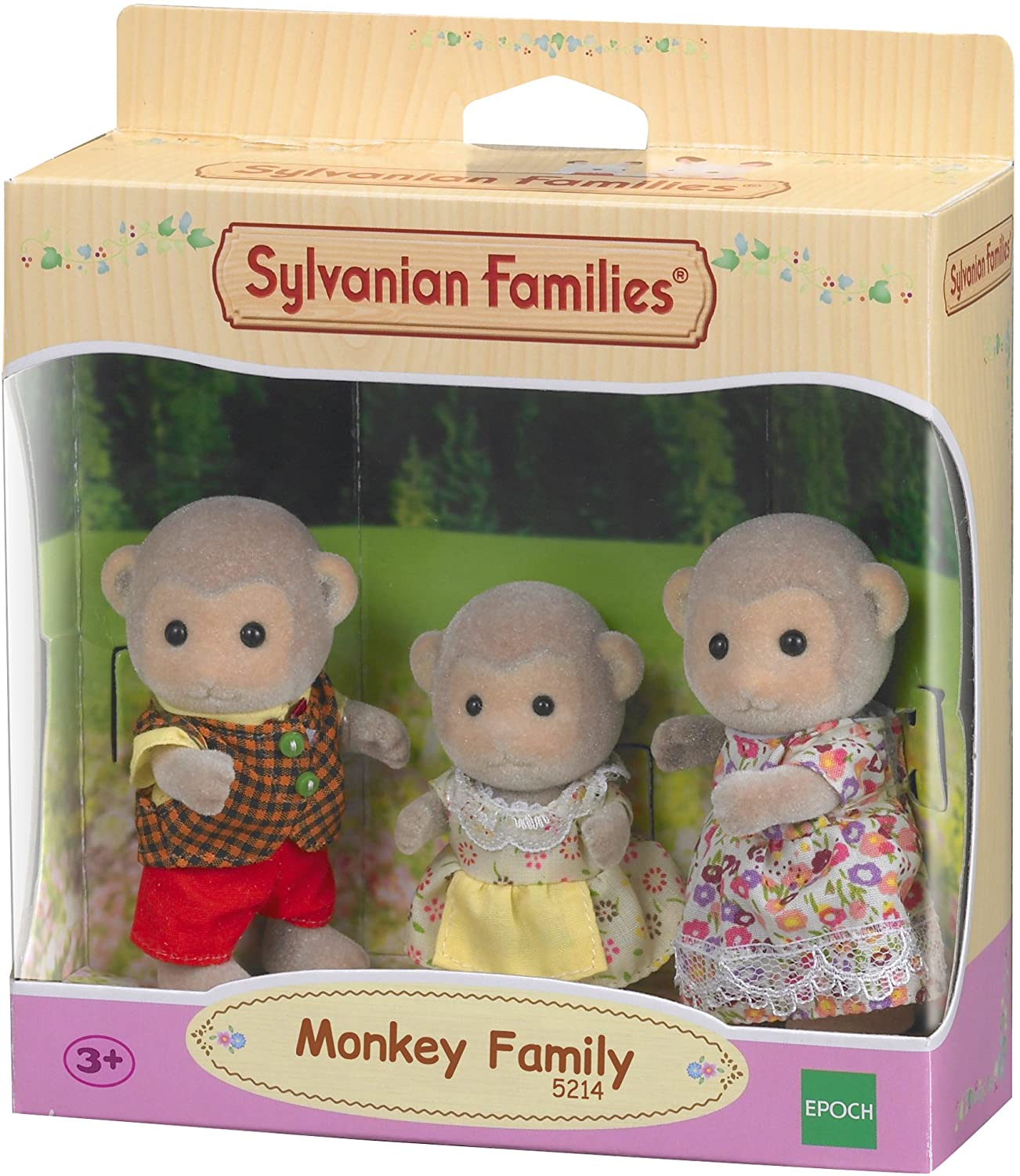 Monkey Family Sylvanian