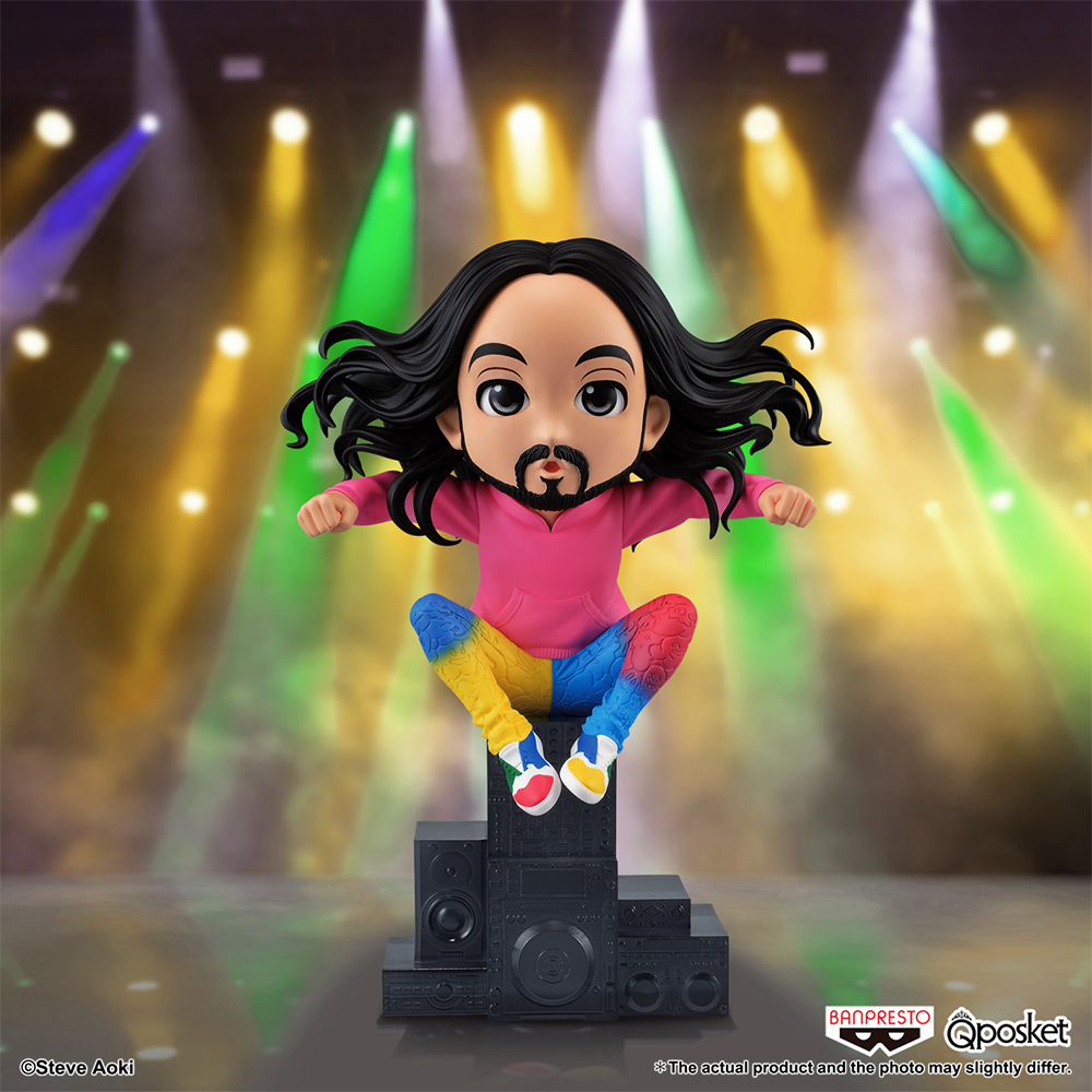 Q Posket-Steve Aoki Statue