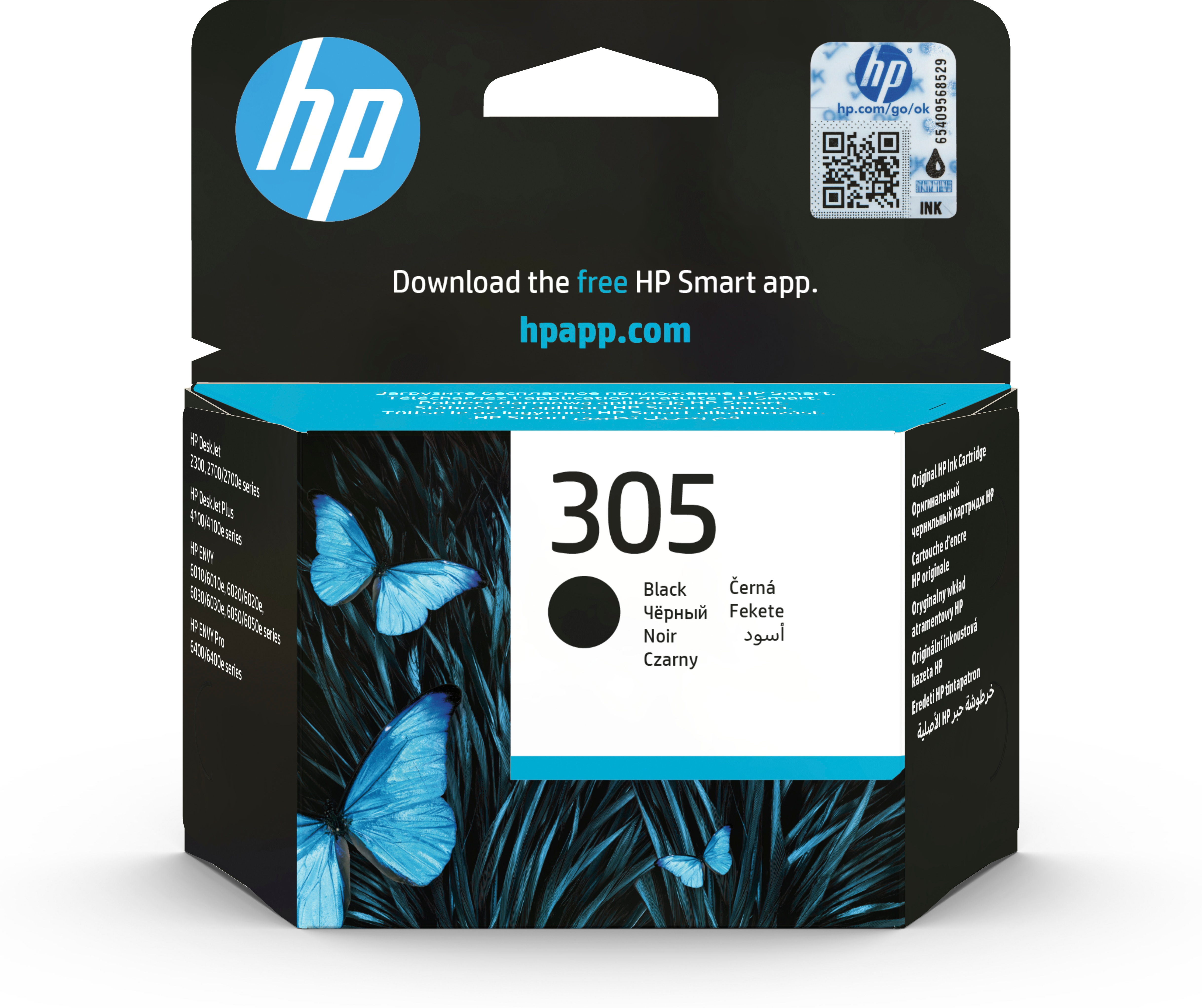 INK HP 305 3YM61AE K ENVY 6010 120 PAG