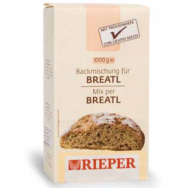 Preparato Mix per Breatl®  (Tyrolean bread) Kg. 1
