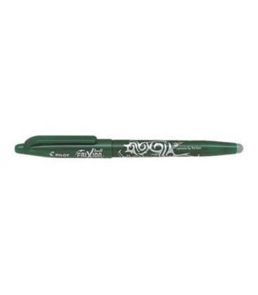 PILOT FRIXION BALL PENNA CANCELLABILE RICARICABILE CON CAPPUCCIO VERDE