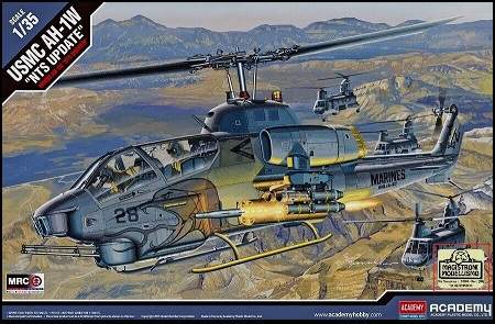AH-1 W SUPER COBRA "NTS UPDATE"