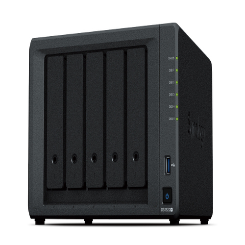 NAS SYNOLOGY DS223J 2HD3.5/2.5 DD R4 1GB-1PGIGA-2P USB3.2