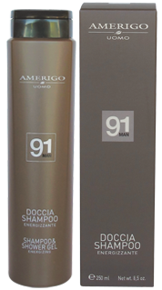 Doccia shampoo Uomo 91 Amerigo 250 ml