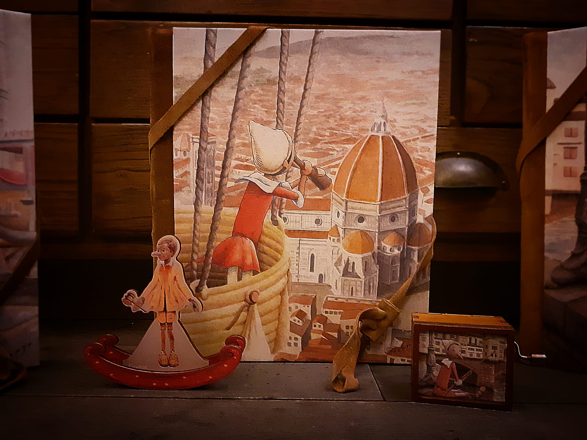 Album Foto - Pinocchio in Mongolfiera