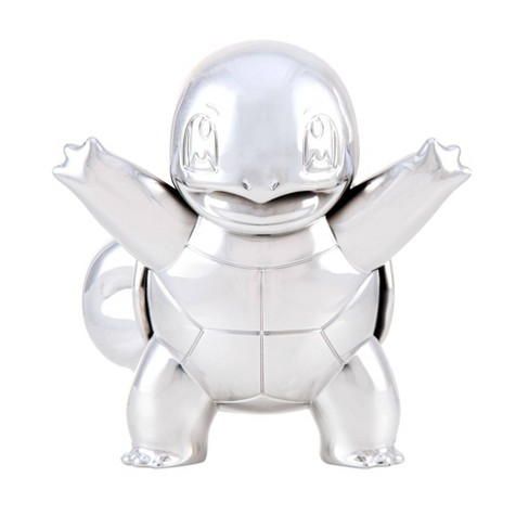 Pokémon 25th anniversary Select Battle Mini figures Silver Version Squirtle