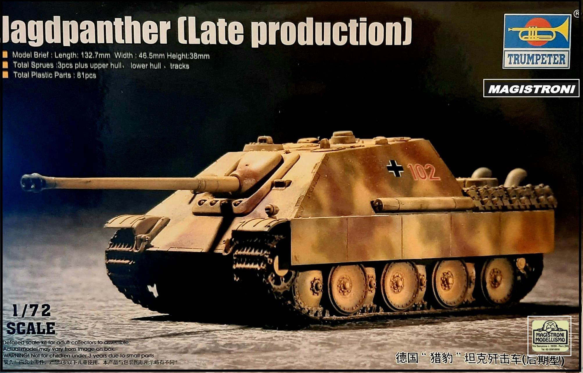 JAGDPANTHER (LATE PRODUCTION)