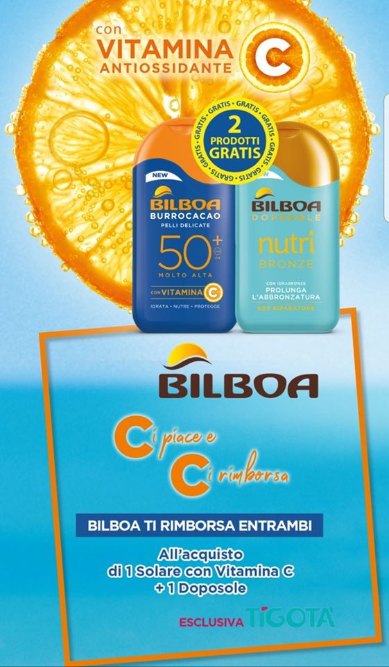 Bilboa - Solare con vitamina C