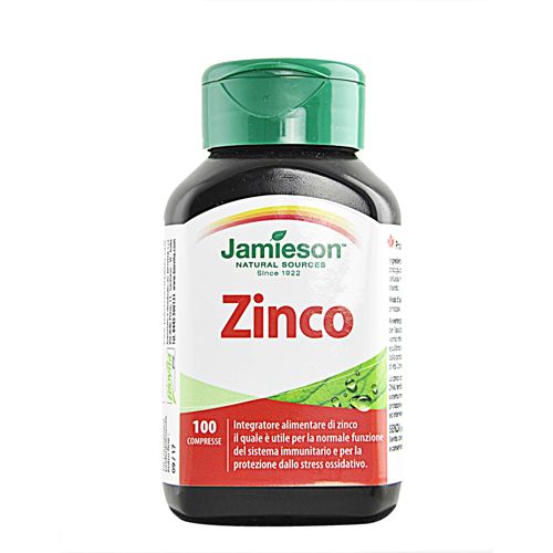JAMIESON ZINCO 100 CPS