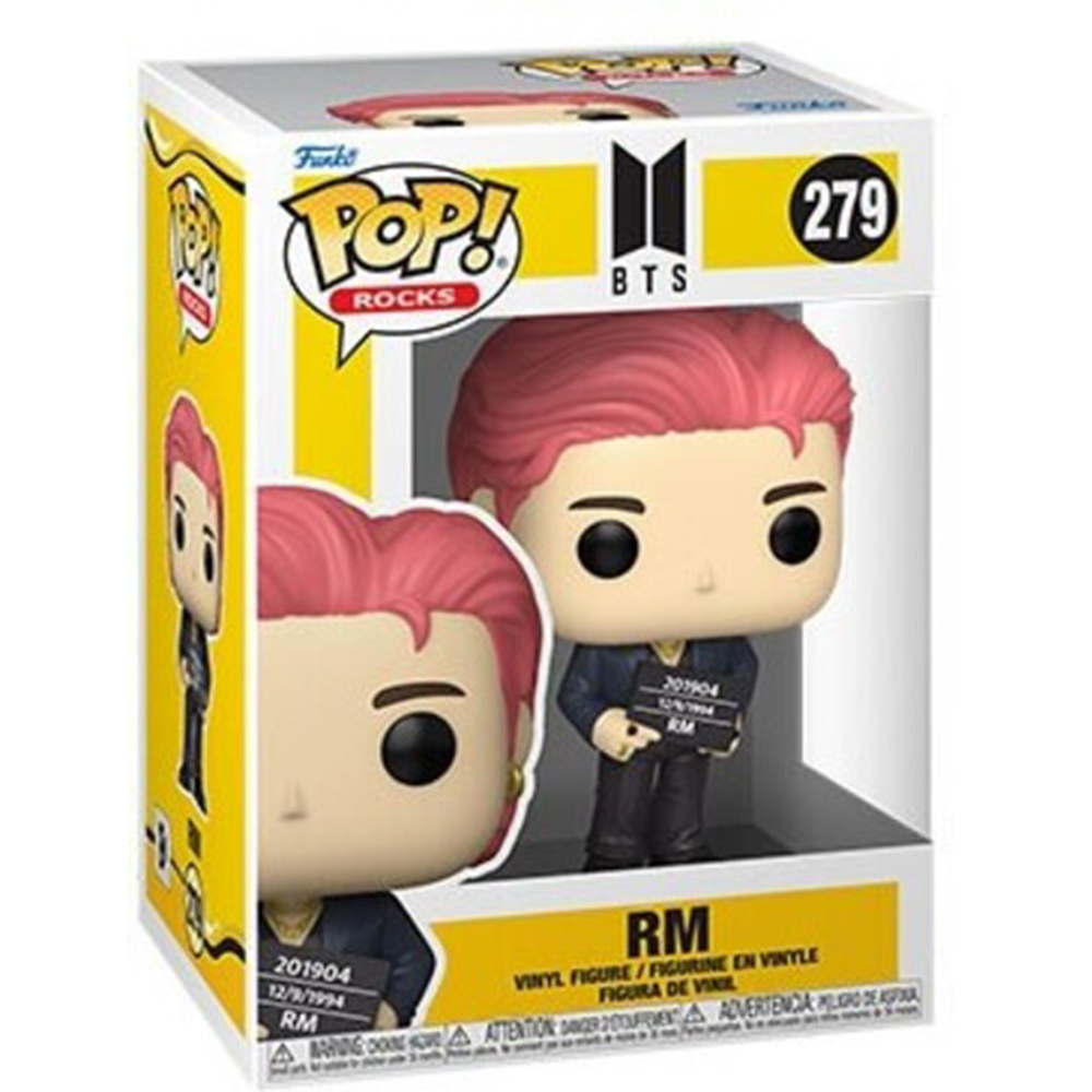 Funko Pop! Rocks: Bts S3 - Rm