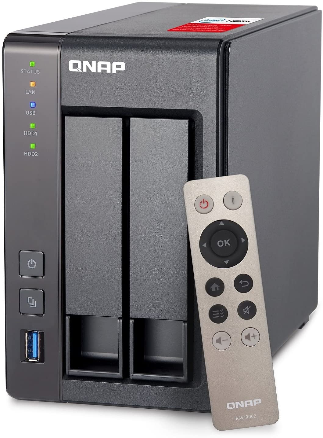 QNAP TS-251+-2G NAS