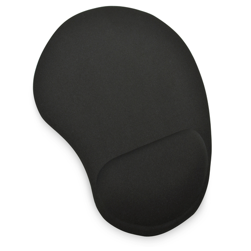 TAPPETINO MOUSE PAD SILICONE BLACK POGGIAPOLSO