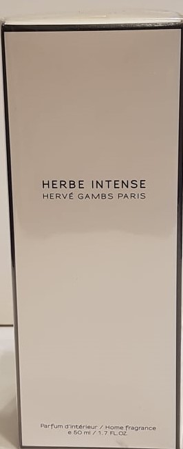 profumo ambiente Erba intensa  Hervè Gambs Paris 50 ml