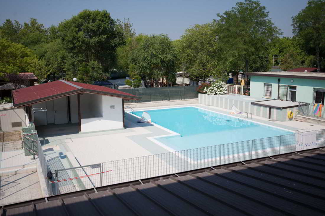 Albergo a Cesenatico con piscina privata