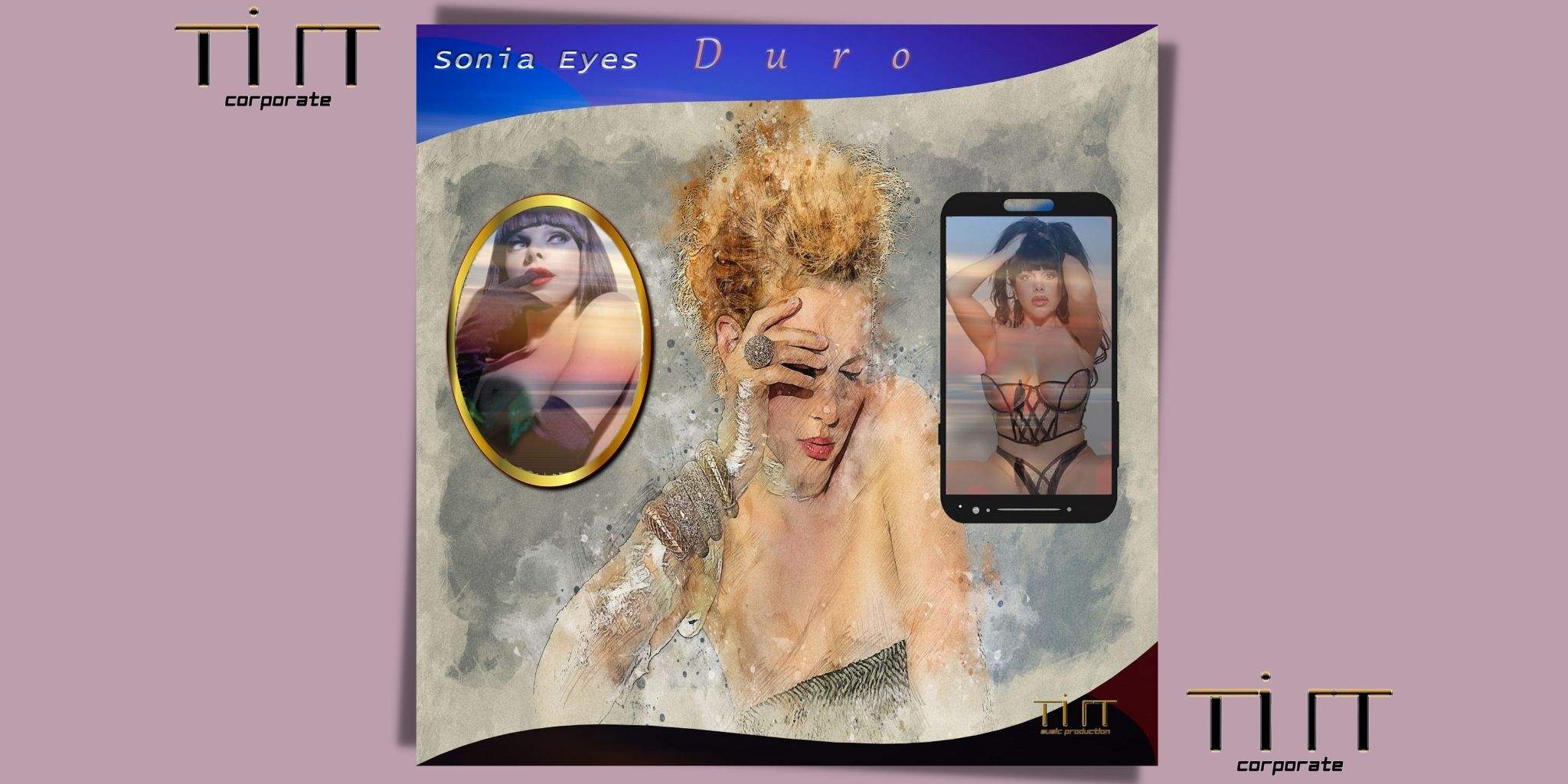 DURO è il nuovo singolo dell'icona del porno Sonia Eyes!