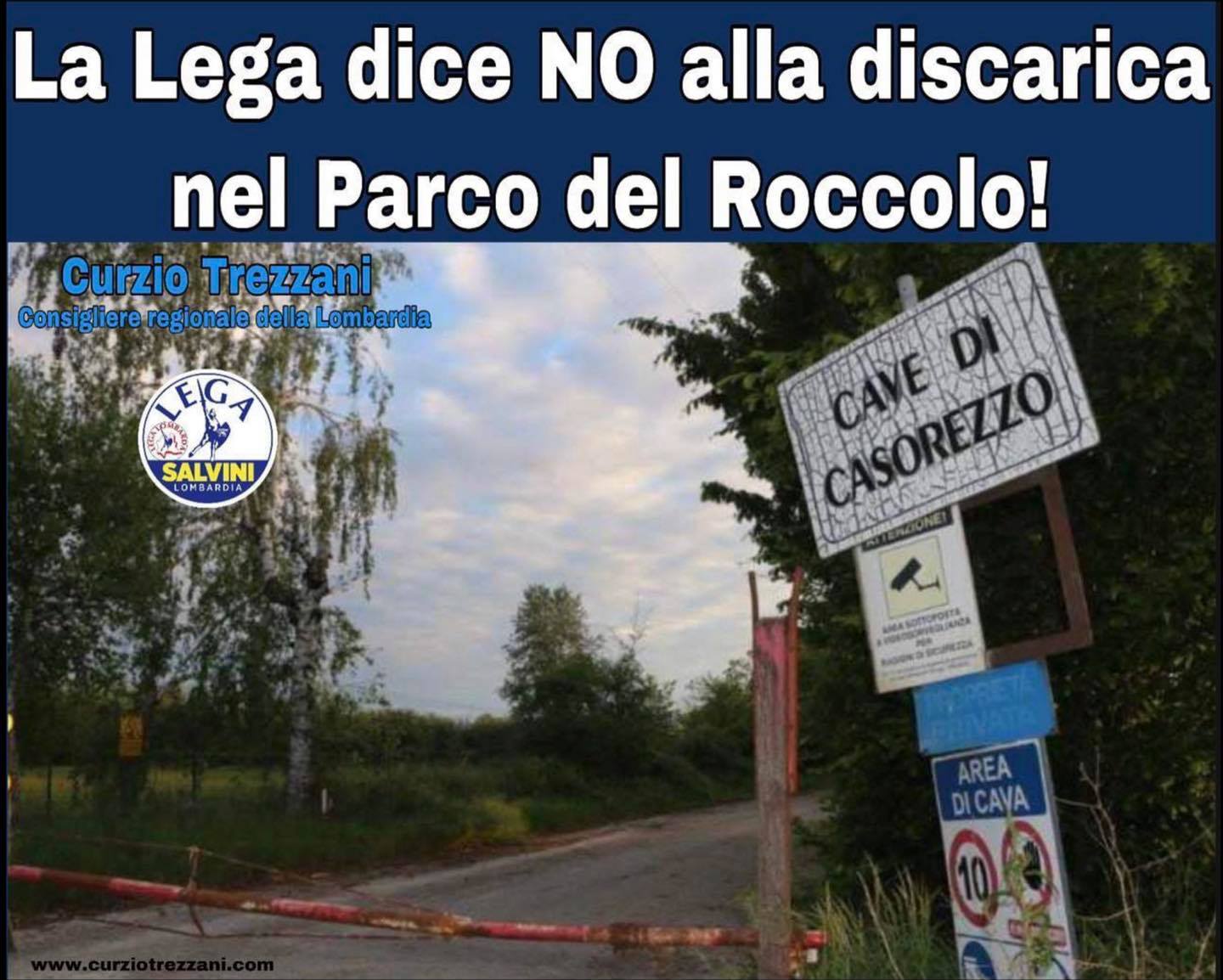 CAVA SOLTER TRA BUSTO E CASOREZZO, CITTA’ METROPOLITANA VA AVANTI. CURZIO TREZZANI (LEGA): “IL PD HA LE SUE RESPONSABILITÀ’, CONTINUEREMO A DARE BATTAGLIA”  