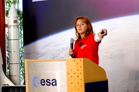 TEDx Bologna - Loredana Bessone (ESA): addestrare astronauti e non solo