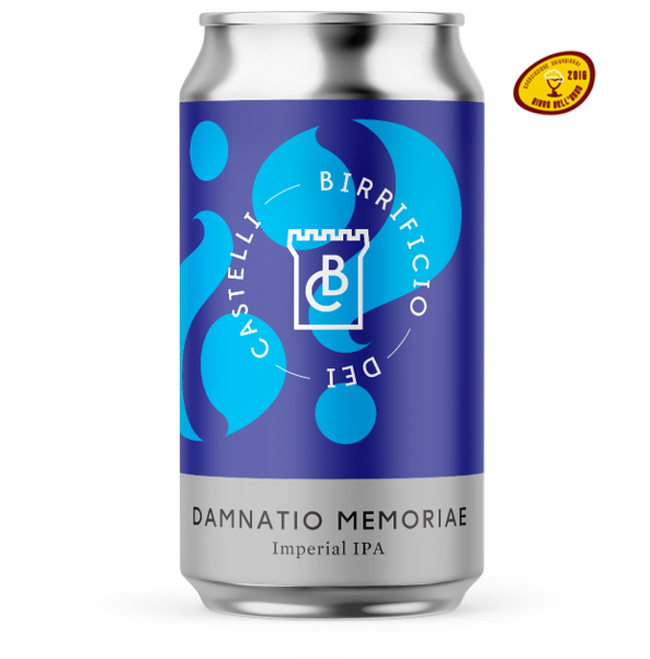Damnatio Memoriae è una imperial ipa birra artigianale, luppolata e profumata. acquista online o in Arcevia nelle Marche