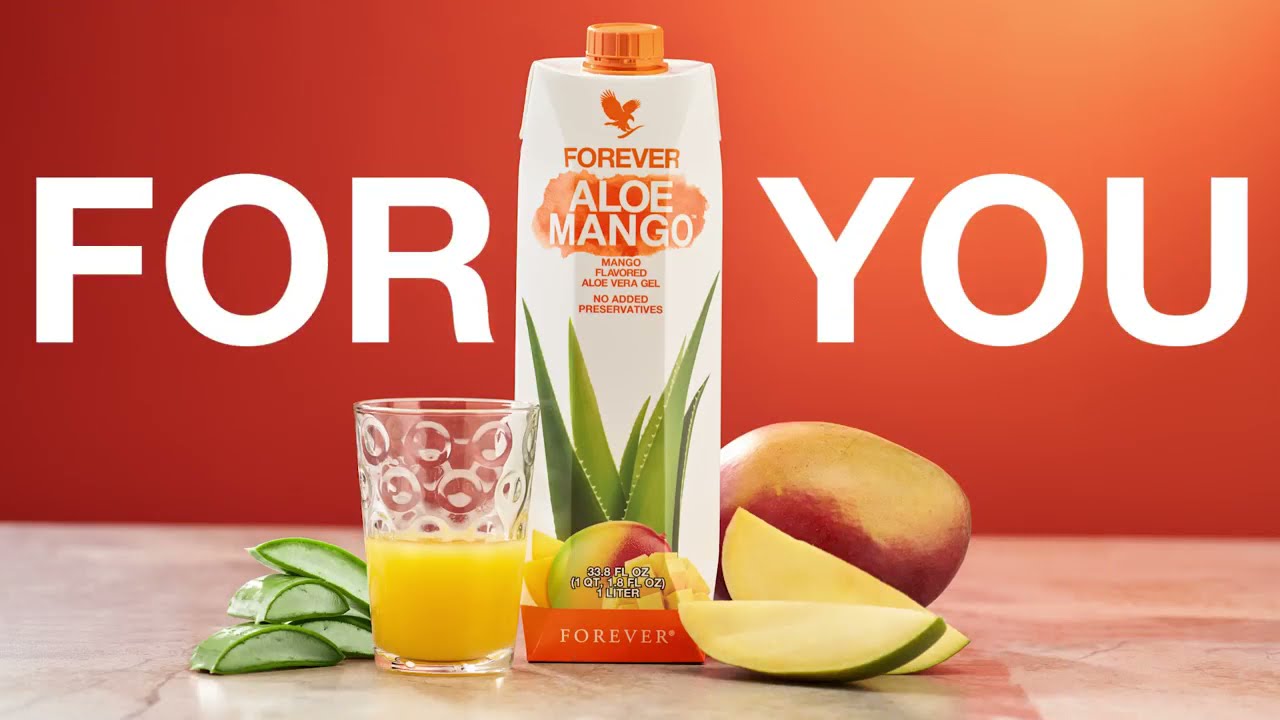 Forever Aloe Mango  - AloeDetoxitjpeg