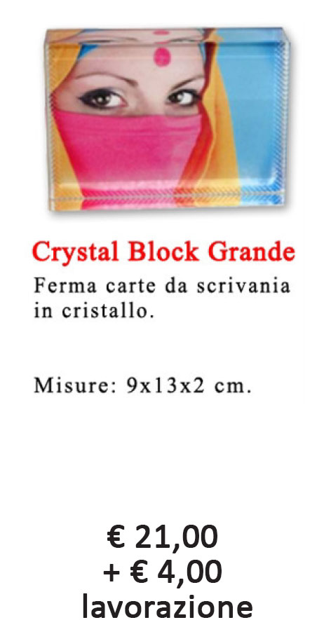 crystal block grande
