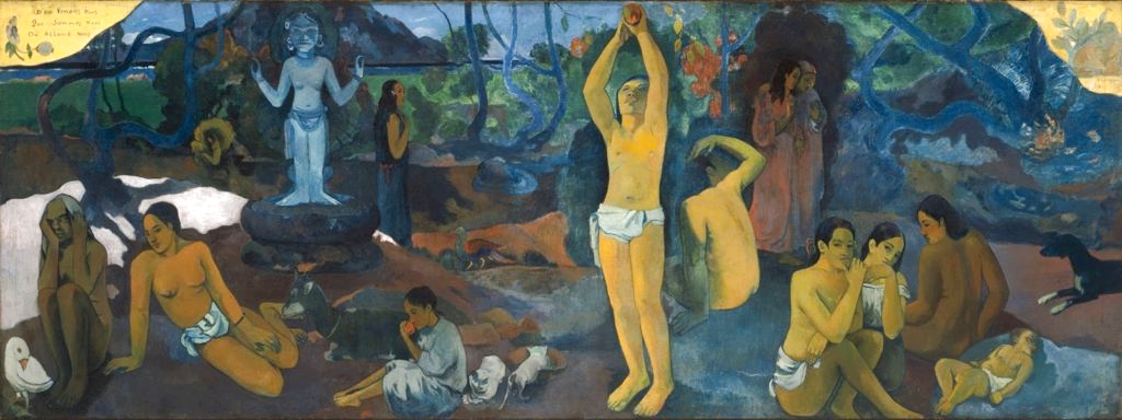 Paul Gauguin Da dove Veniamo? Chi siamo? Dove andiamo?