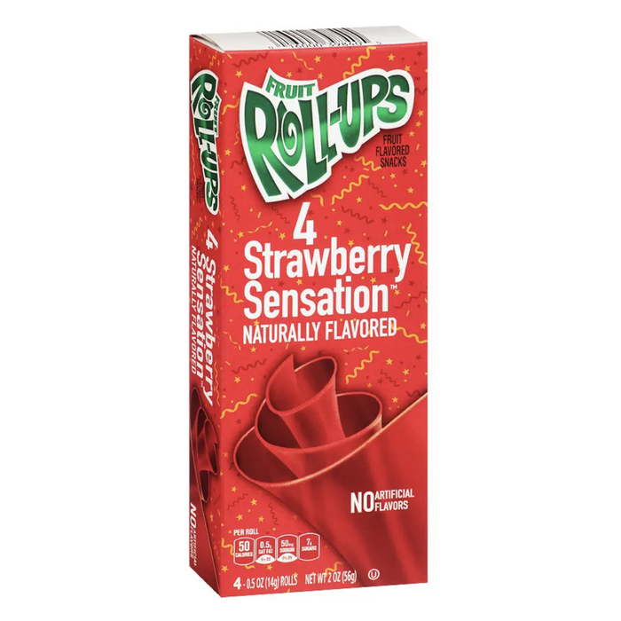 Rif_434 Fruit Roll-Ups strawberry sensation