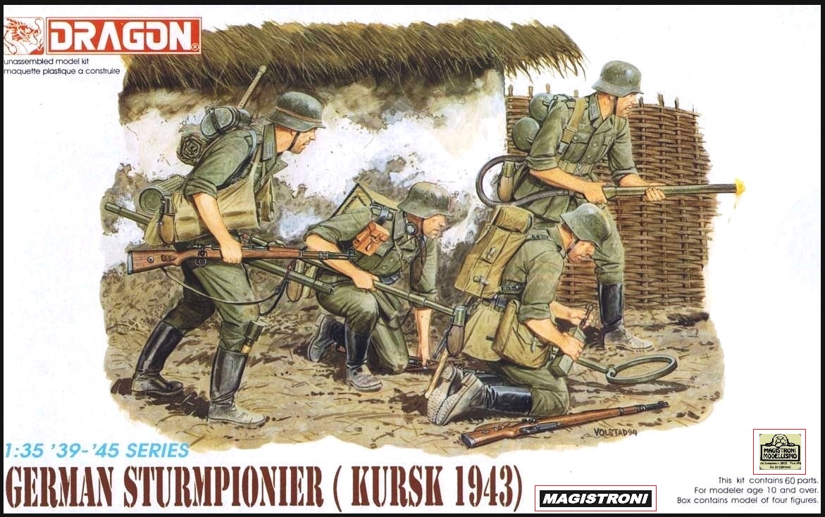 GERMAN STURPIONER (KURSK 1943)