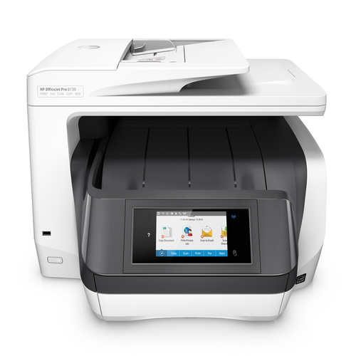 MF INK COL A4 FAX WIFI LAN F/R 24PP HP OFFICEJET PRO 8730