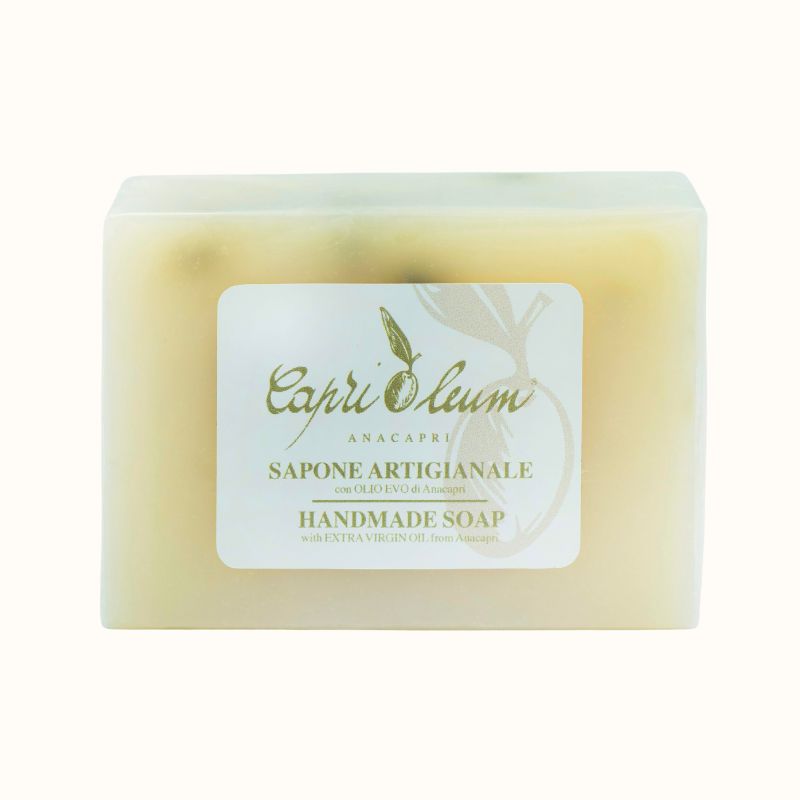 Handmade soap with extra virgin olive oil Capri Oleum