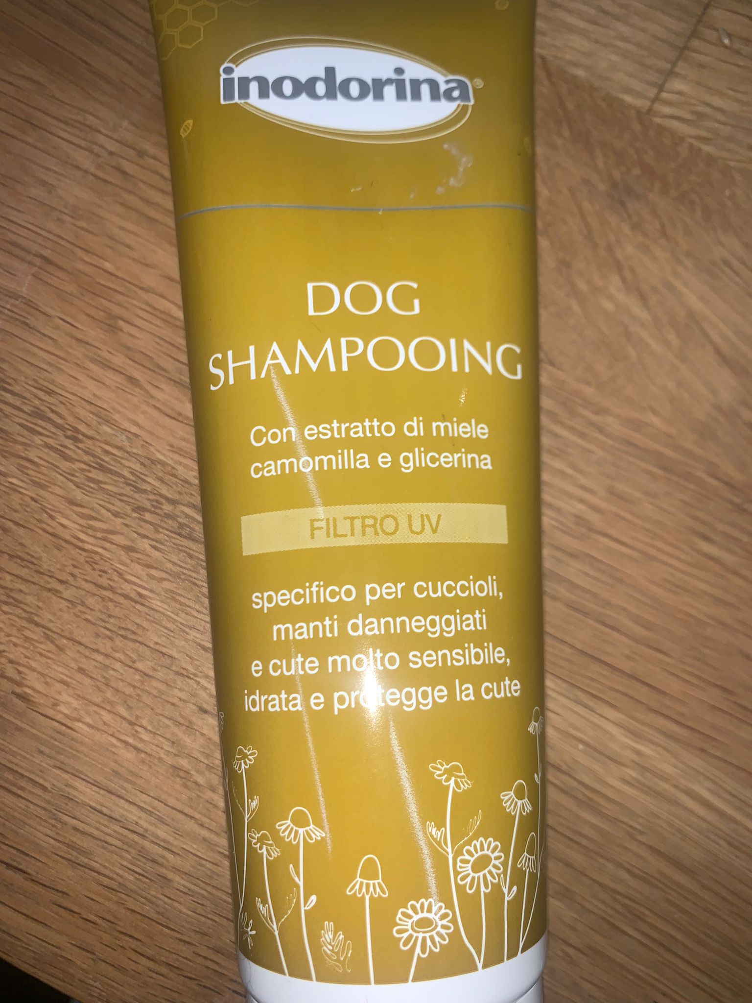Shampoo INODORINA Miele camomille e glicerina