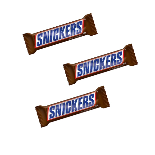 Snickers 3 pezzi