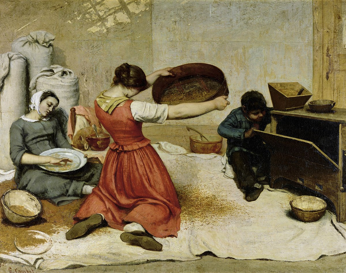 Gustave Courbet, il padre del Realismo nella pittura
