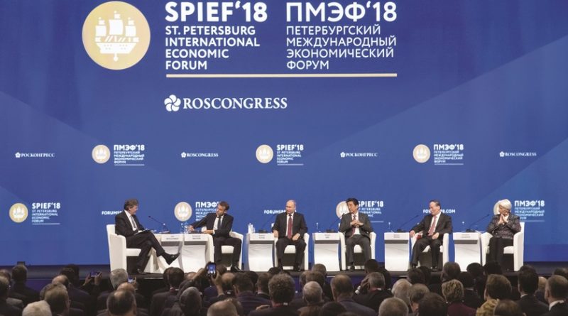Forum San Pietroburgo 2019