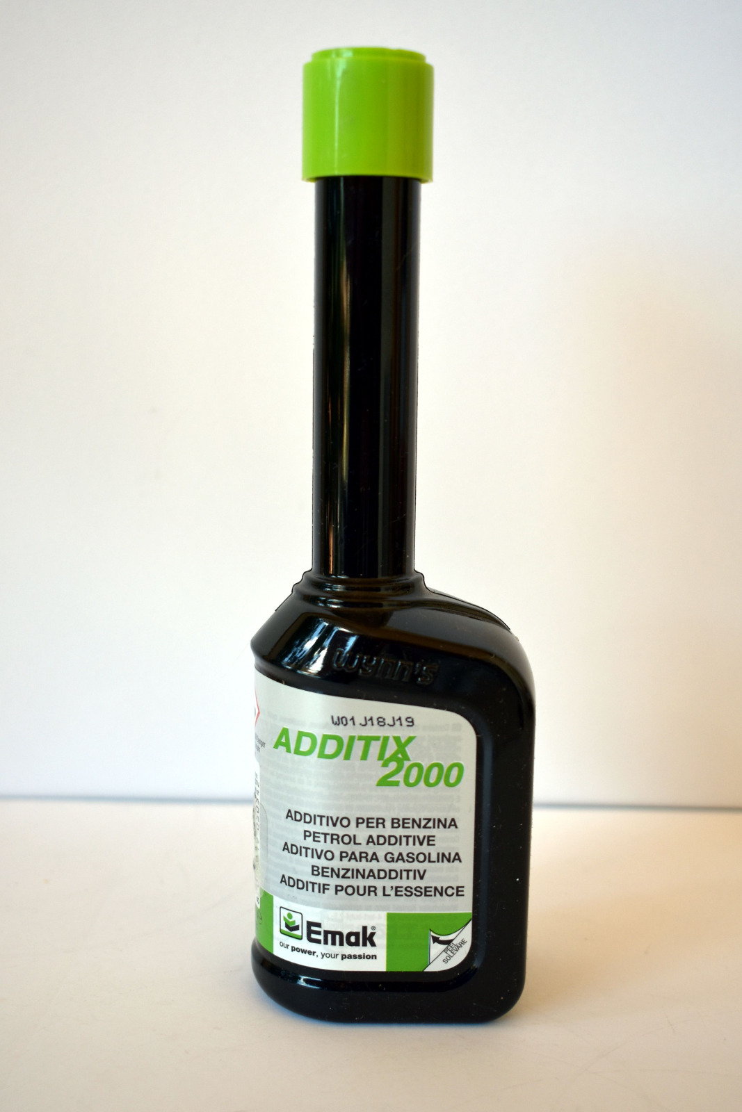 ADDITIX 2000 additivo benzina EMAK per motoseghe e decespugliatori