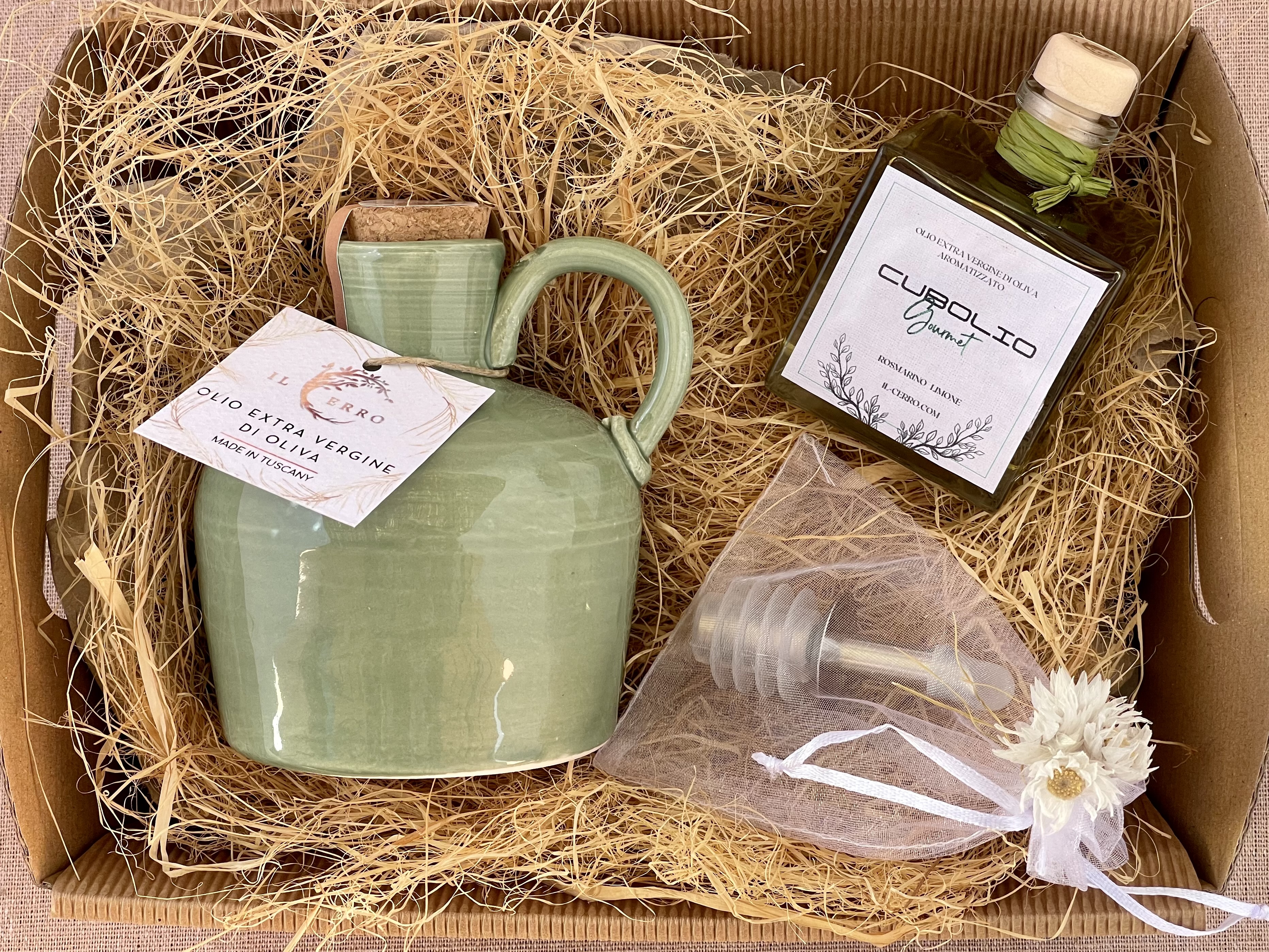 GIFT BOX DUE BOTTIGLIE DA 50 CL + MISURINO - Officina degli infusi S.r –  Latteria del Sole