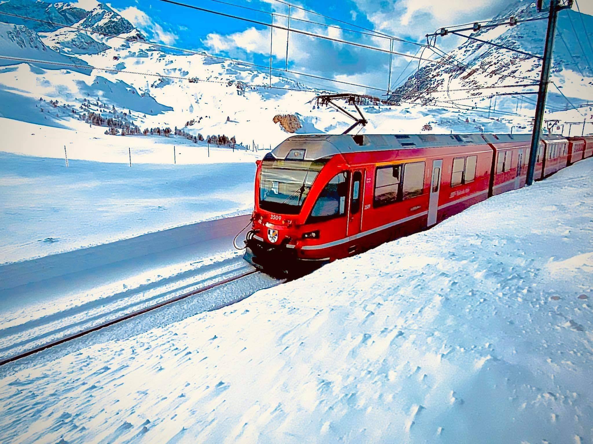 Treno Rosso del Bernina