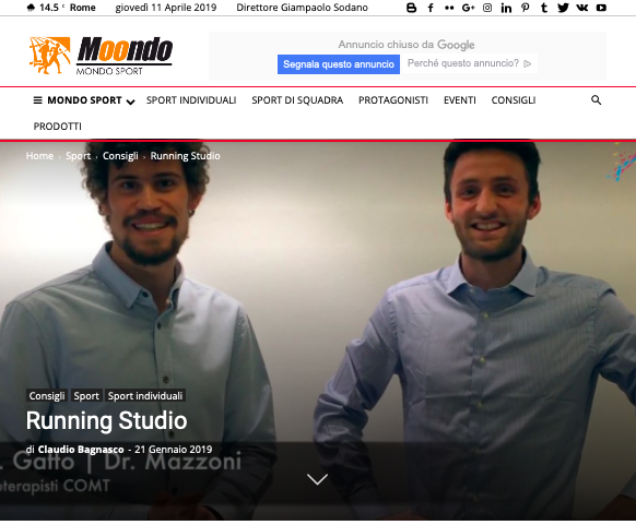 Moondo Running Studio