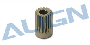 H55051T Motor Pinion Gear 17T Use for T-REX 550E.