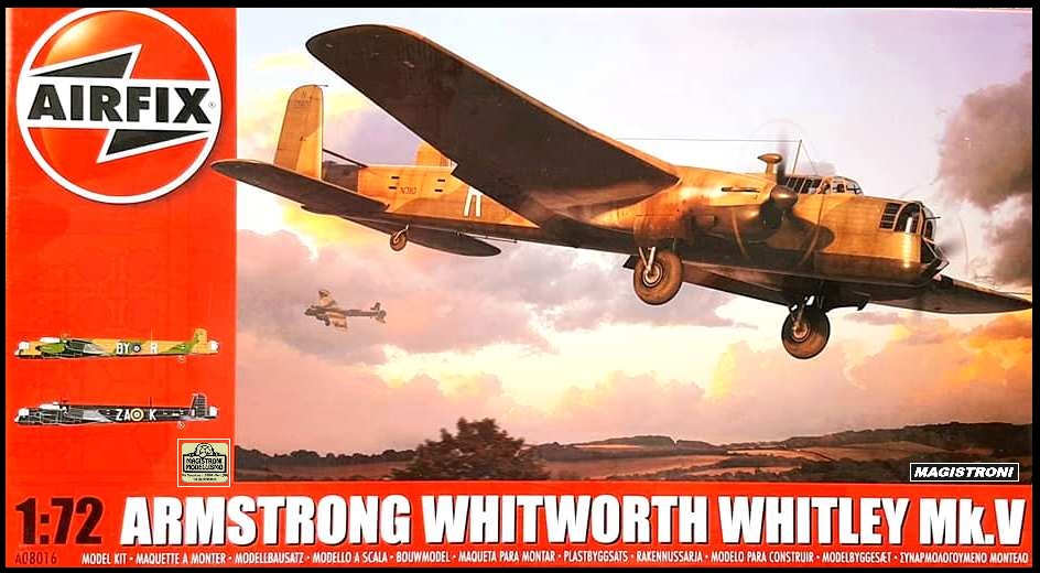 AMSTRONG WHITWORT WHITLEY Mk.V