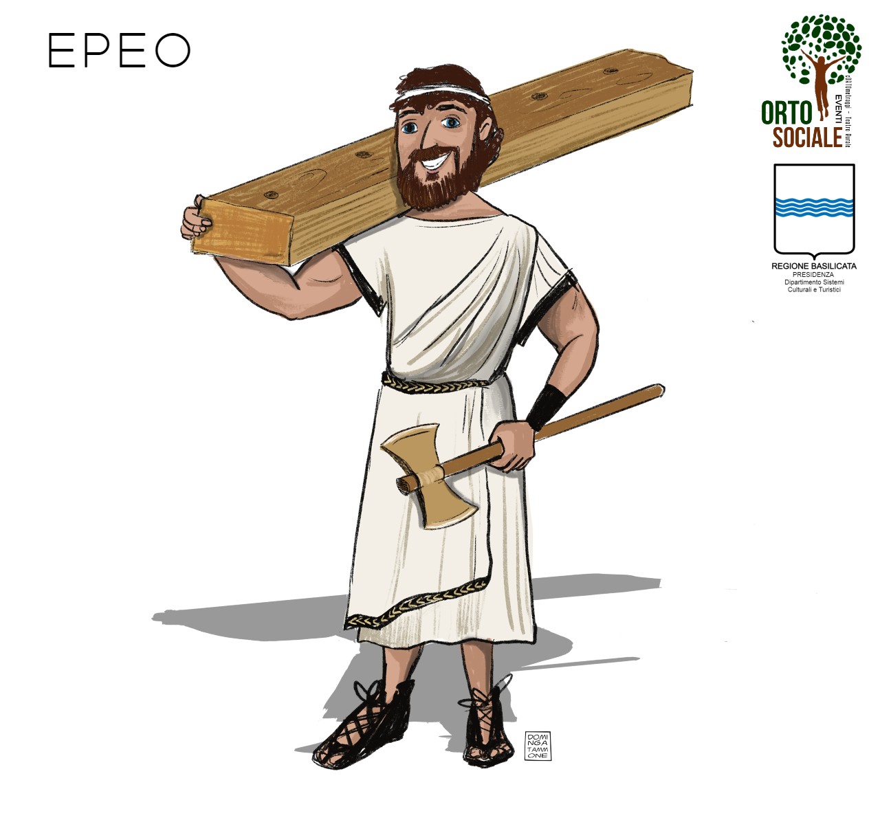 EPEO, l'artigiano del Cavallo di Troia