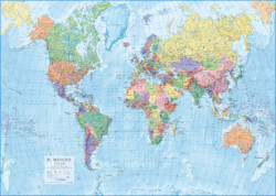 mappe nel mondo