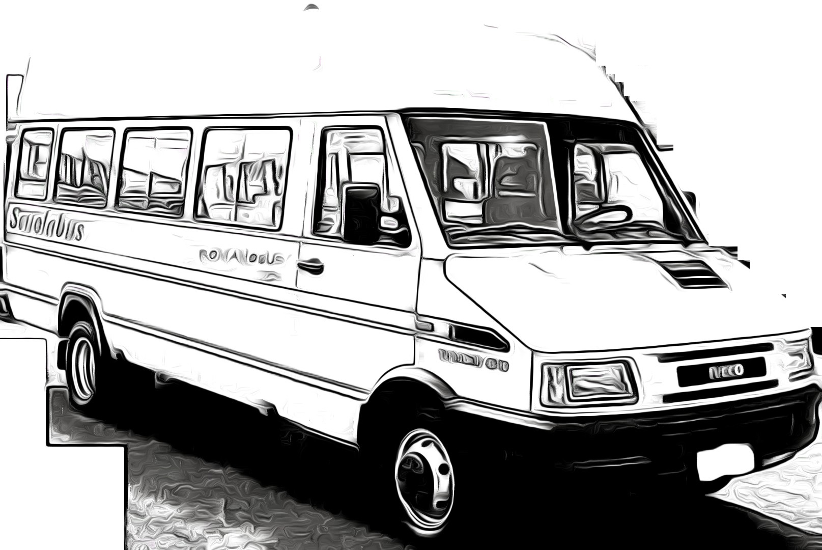 scuolabus, trasporto scolastico di palma Campania, Comiziano, Carbonara di Nola,