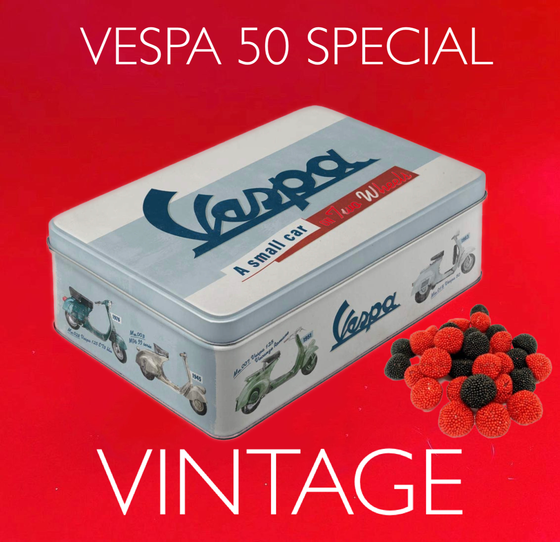 Rif_103 Vintage Vespa 50 Special