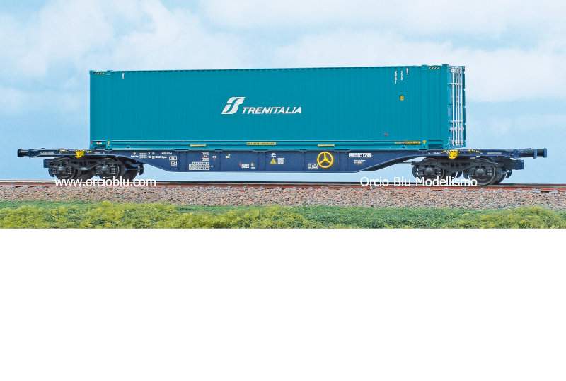 Sgnss container Trenitalia ep.VI