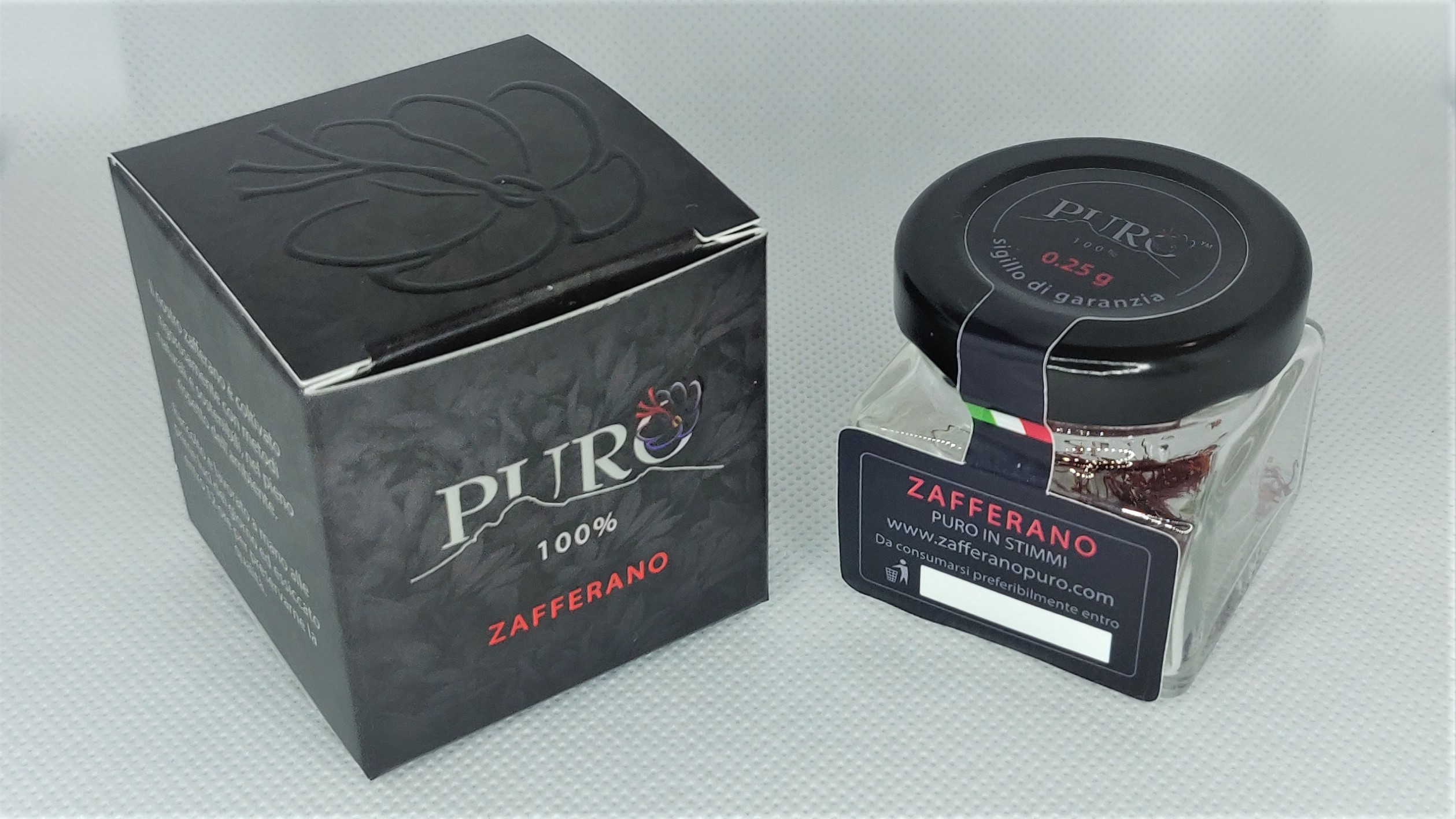 Zafferano PURO in stimmi 0.25 g