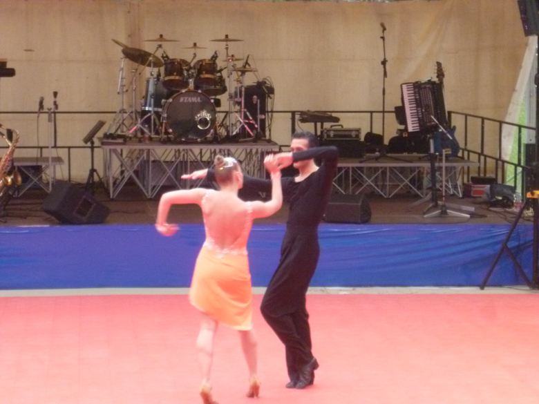 SAGRA S.ANTONIO DA PADOVA 2014 - ACCADEMY OF DANCE AND BALLROOM